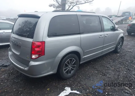 2017 Dodge Grand Caravan Gt z USA, uszkodzony, nr VIN 2C4RDGEG0HR586047